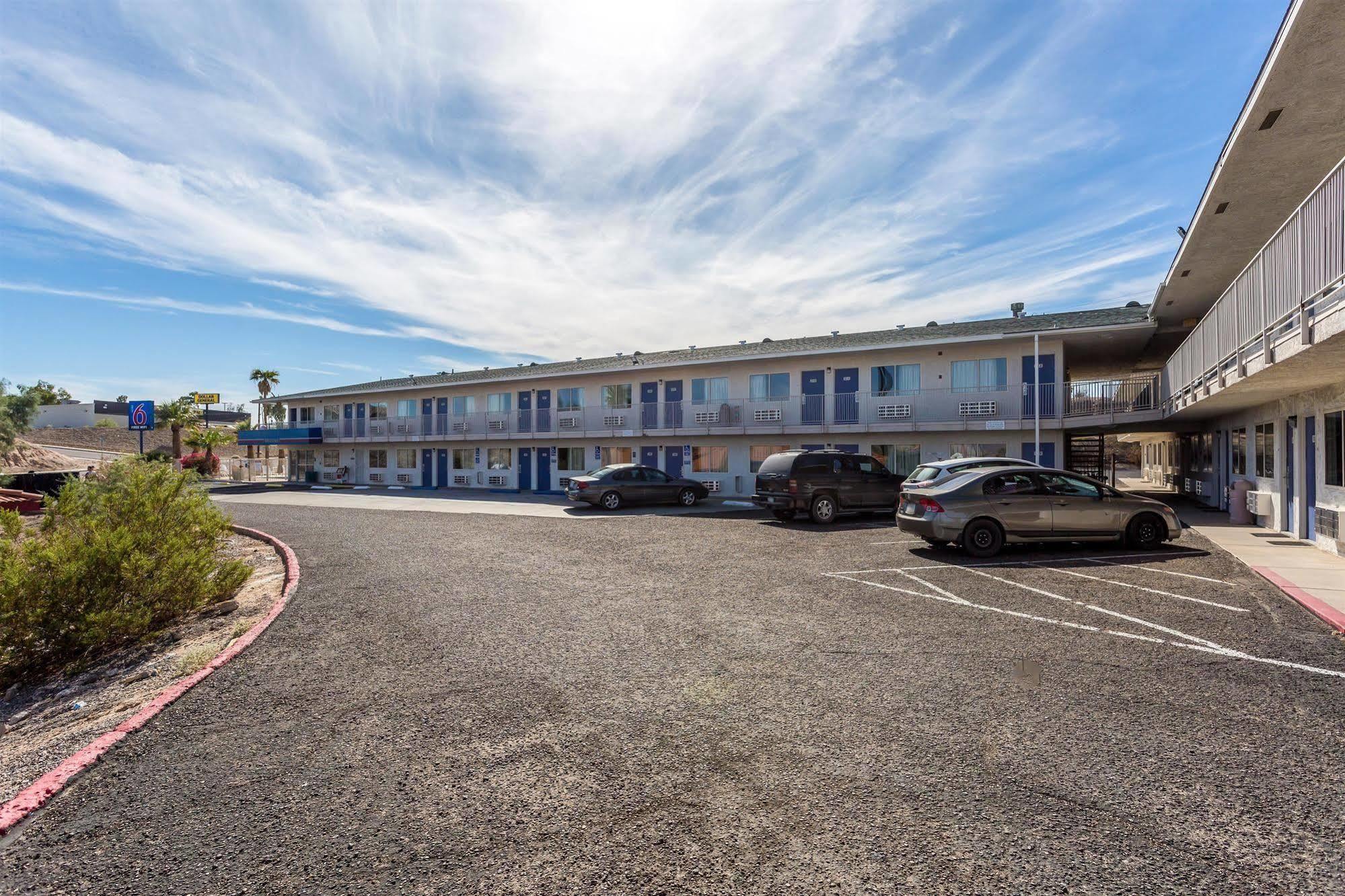 Motel 6-Needles, Ca Exteriör bild