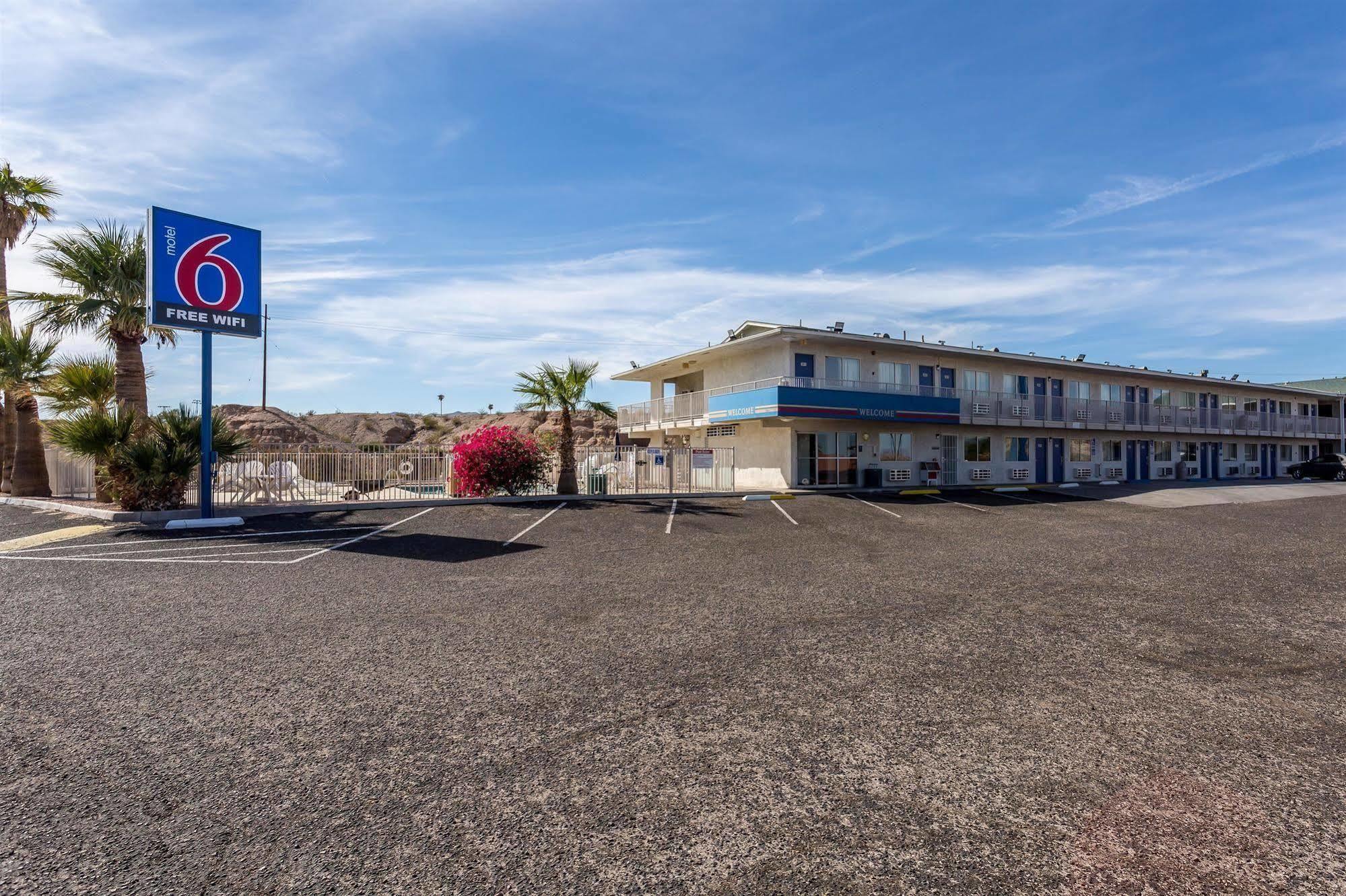 Motel 6-Needles, Ca Exteriör bild