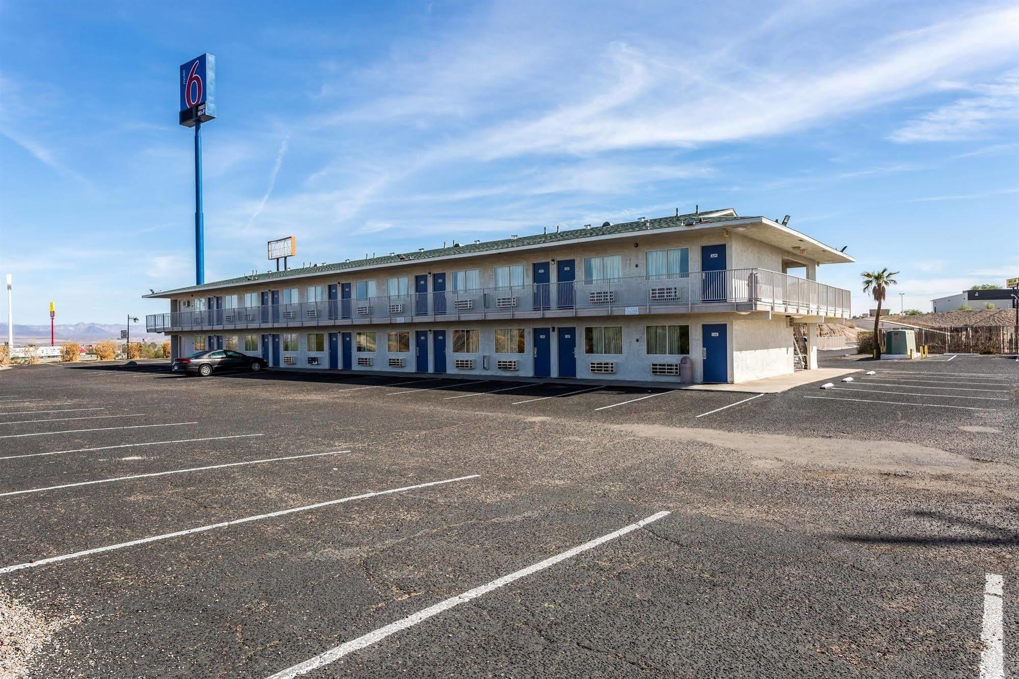 Motel 6-Needles, Ca Exteriör bild