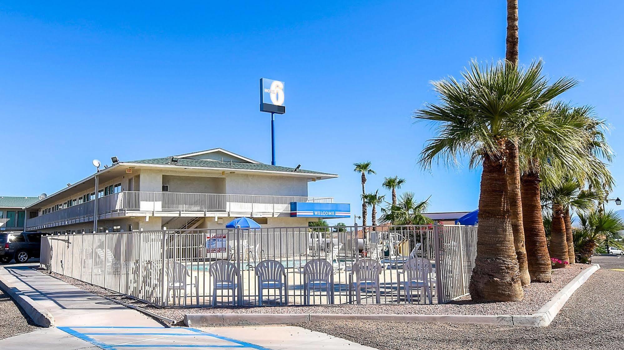 Motel 6-Needles, Ca Exteriör bild