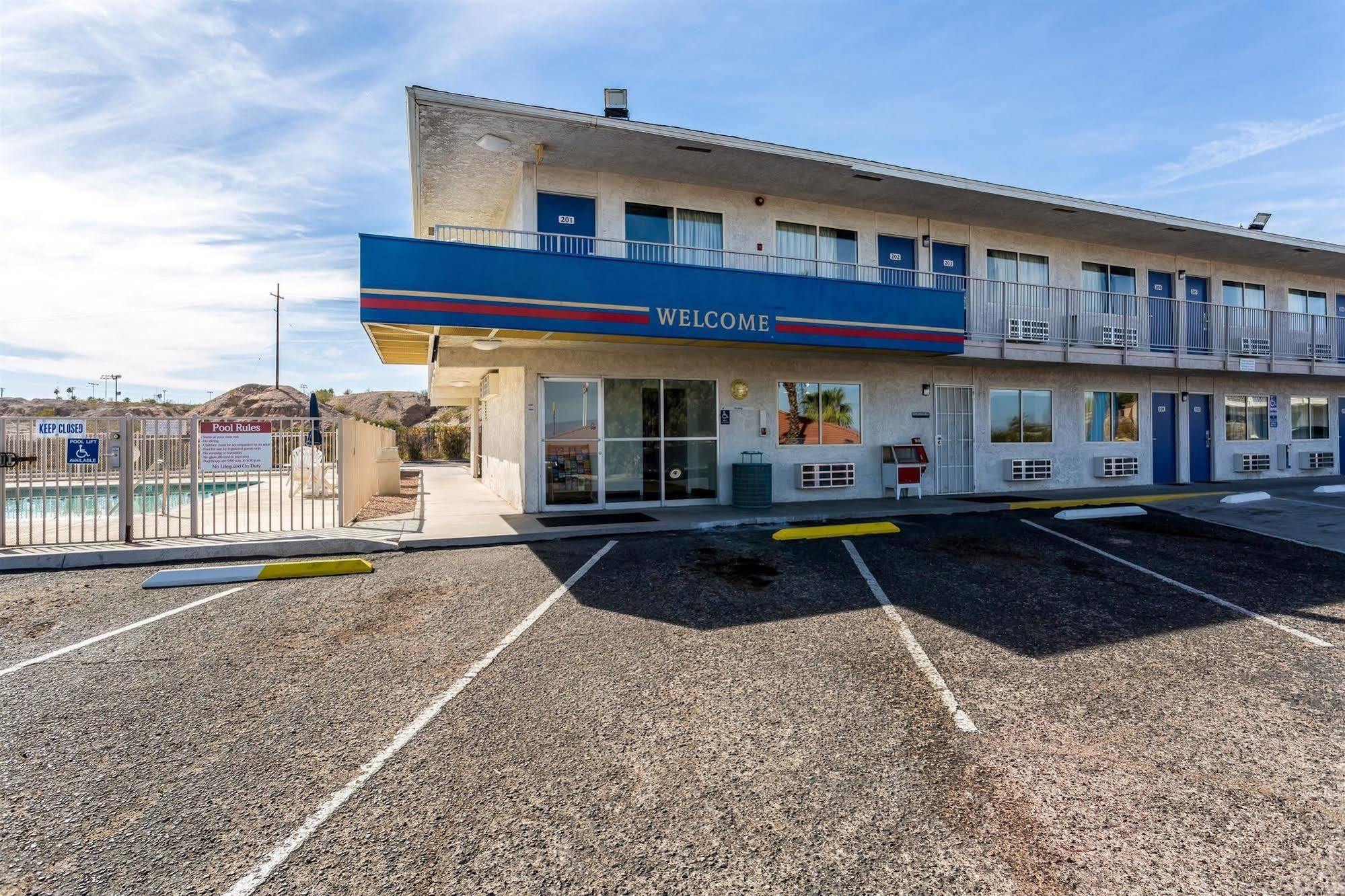 Motel 6-Needles, Ca Exteriör bild