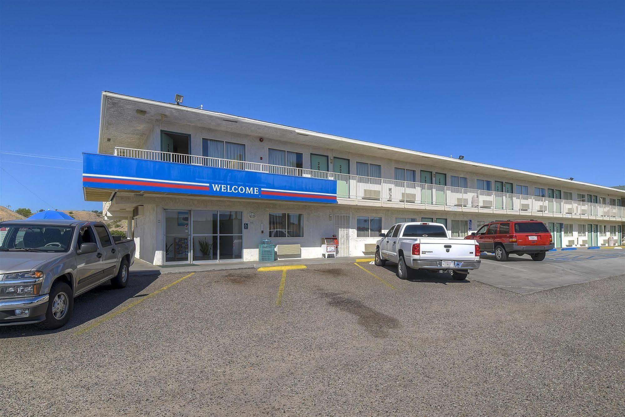 Motel 6-Needles, Ca Exteriör bild