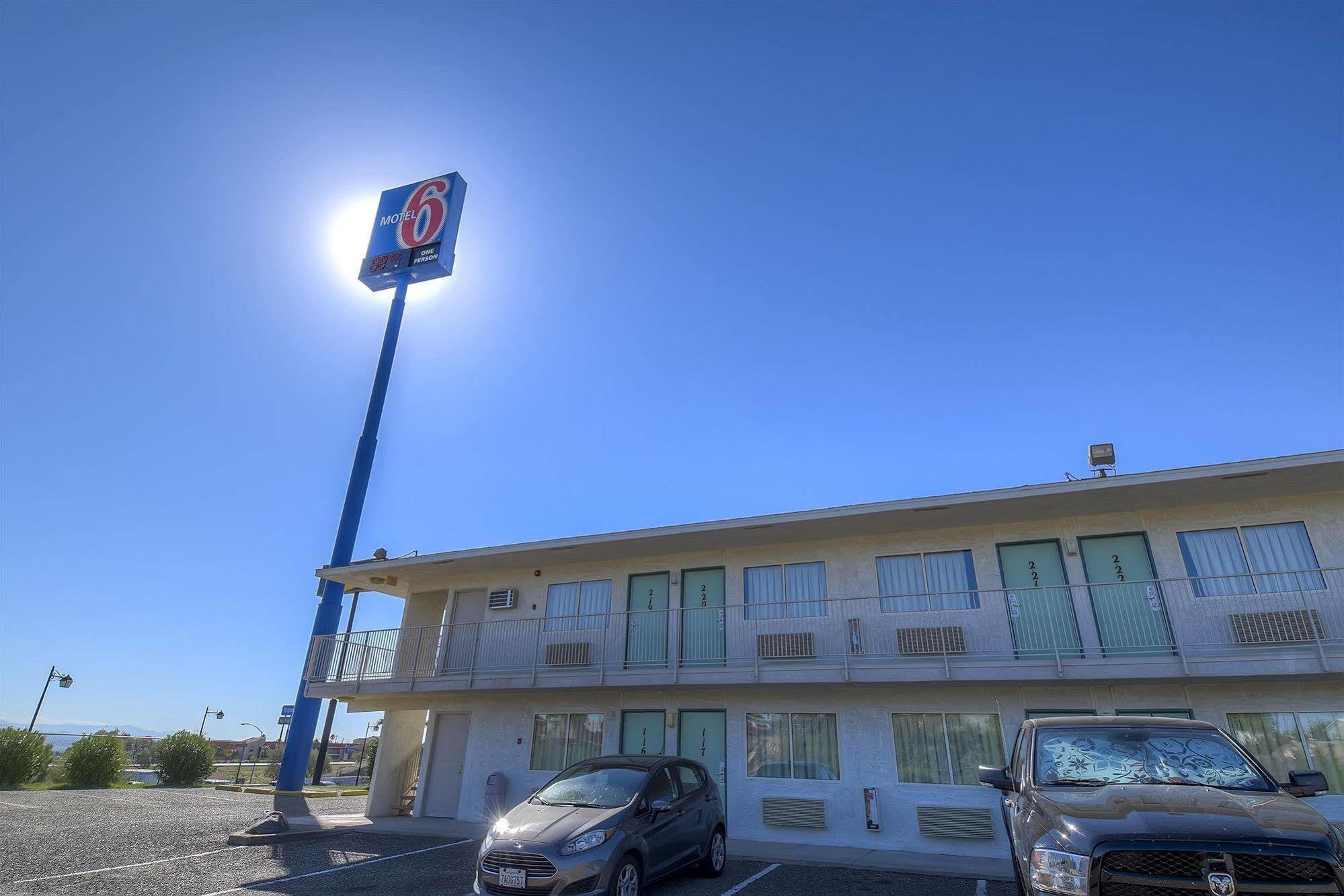 Motel 6-Needles, Ca Exteriör bild